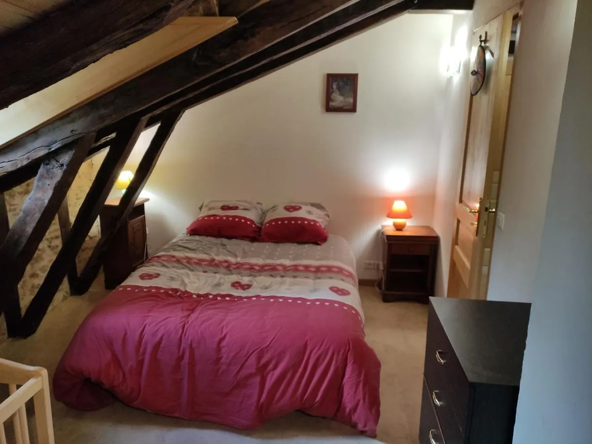 Maison Du Bonheur Saint-Cirgues  Holiday home