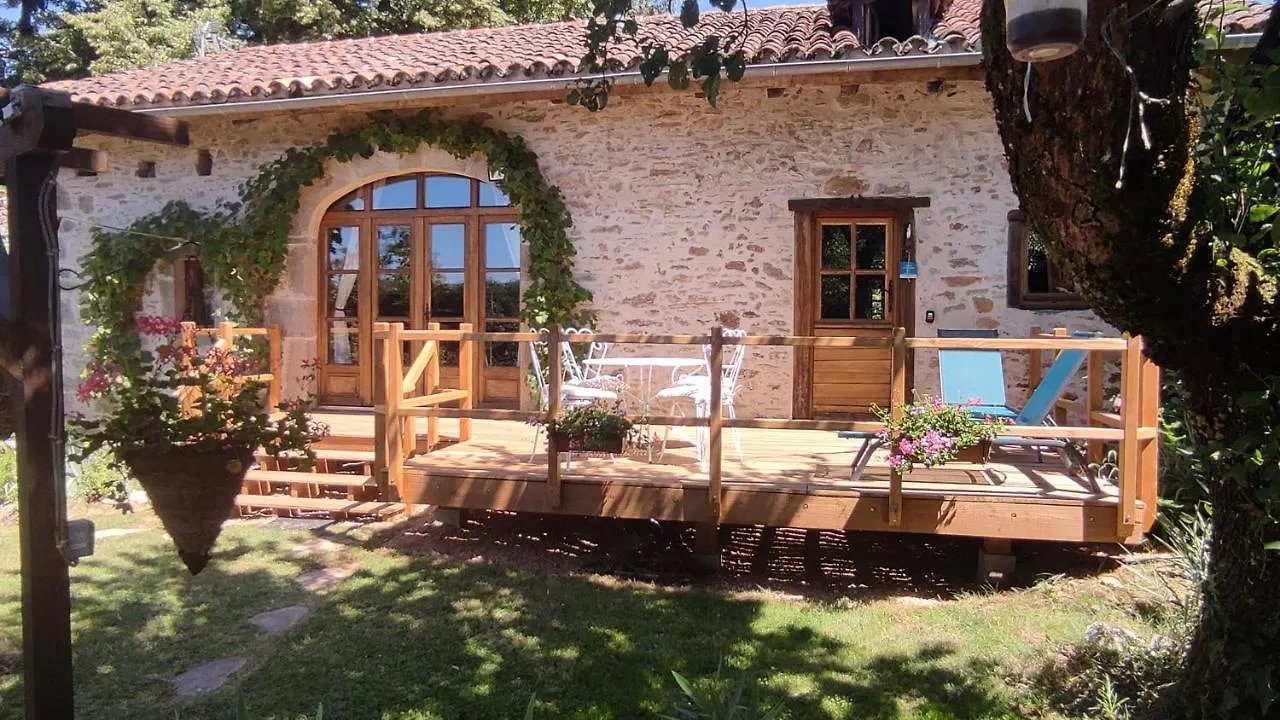 Maison Du Bonheur Saint-Cirgues  Holiday home Saint-Cirgues (Lot)